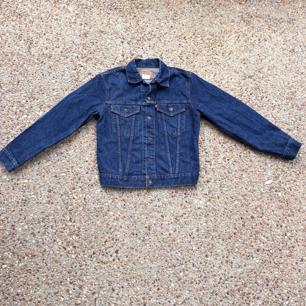 VTG Levi’s Woman’s Trucker Jacket Size 18